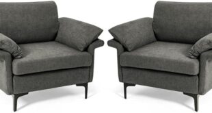 Our Honest Take on MARURY Linen Accent Chairs: Stylish Comfort at Home