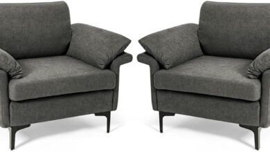 Our Honest Take on MARURY Linen Accent Chairs: Stylish Comfort at Home