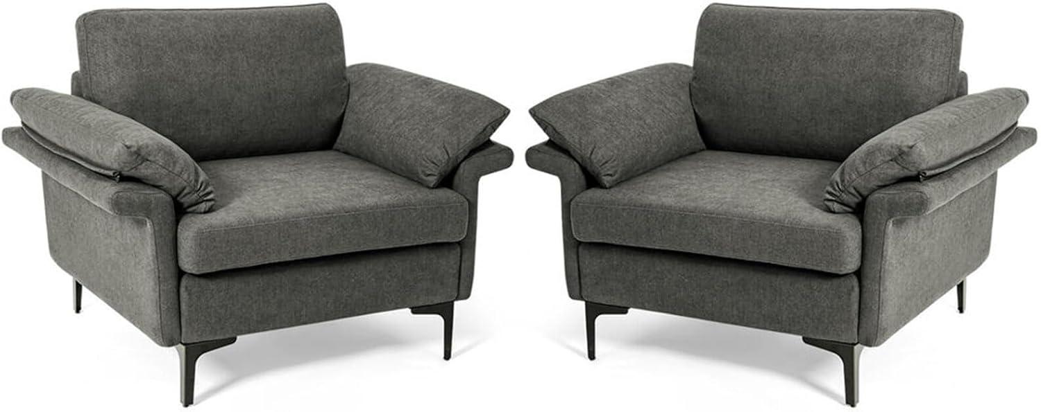 Our Honest Take on MARURY Linen Accent Chairs: Stylish Comfort at Home