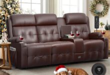 Our Honest Take on the Massage Recliner Sofa: Comfort Meets Convenience