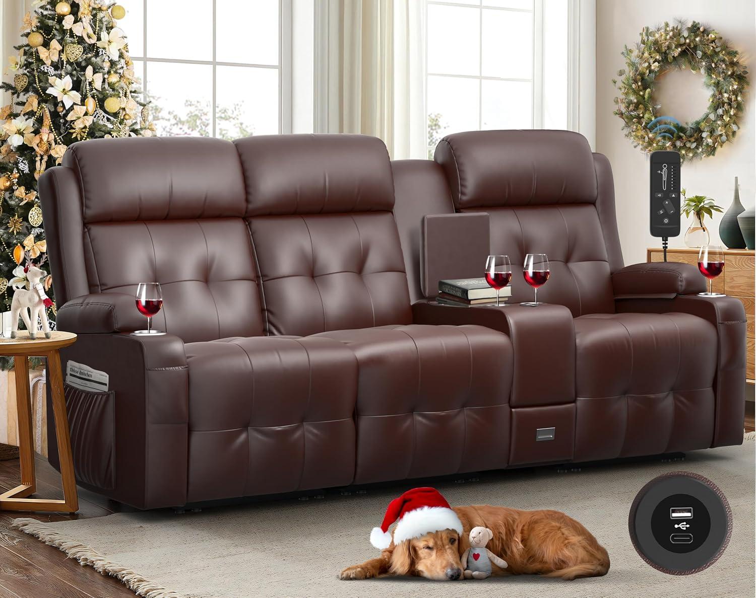 Our Honest Take on the Massage Recliner Sofa: Comfort Meets Convenience
