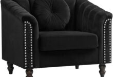 Why We Love This Classic Black Accent Chair for Any Space
