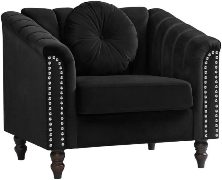 Why We Love This Classic Black Accent Chair for Any Space
