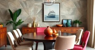 23 Stylish Ways to Elevate Your Retro Dining Room with Mismatched Vintage Chairs