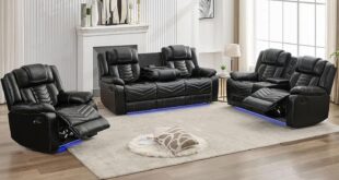Our Honest Take: Manual Recliner Sofa with Wireless Charging & Sound