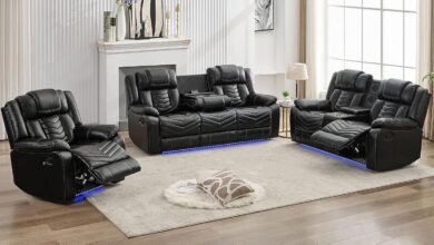 Our Honest Take: Manual Recliner Sofa with Wireless Charging & Sound