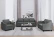Our Honest Take on the Dark Gray 3-Piece Sofa Set with Cushions