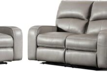 Our Take on the Furniture of America Dinkney Power Recliner Set