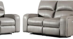 Our Take on the Furniture of America Dinkney Power Recliner Set