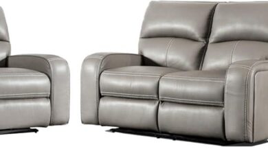 Our Take on the Furniture of America Dinkney Power Recliner Set