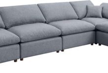 Why We Love the Modular Cloud Sectional Sofa Set