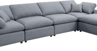 Why We Love the Modular Cloud Sectional Sofa Set
