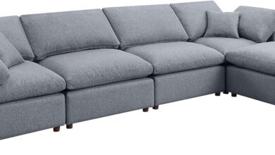 Why We Love the Modular Cloud Sectional Sofa Set