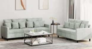 Our Take on the Light Grey Velvet Sofa: Style Meets Comfort