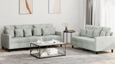 Our Take on the Light Grey Velvet Sofa: Style Meets Comfort
