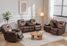Our Honest Take on the Brown Leather Recliner Sofa Set