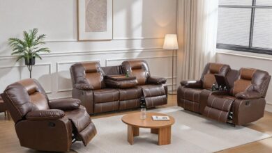 Our Honest Take on the Brown Leather Recliner Sofa Set