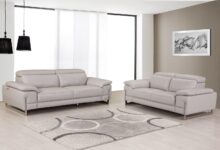 Our Honest Take on the Blackjack Ellison Italian Leather Sofa Set