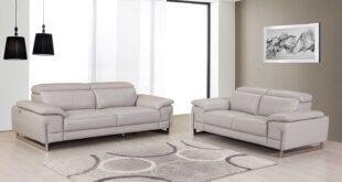 Our Honest Take on the Blackjack Ellison Italian Leather Sofa Set
