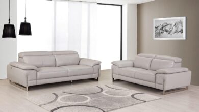 Our Honest Take on the Blackjack Ellison Italian Leather Sofa Set