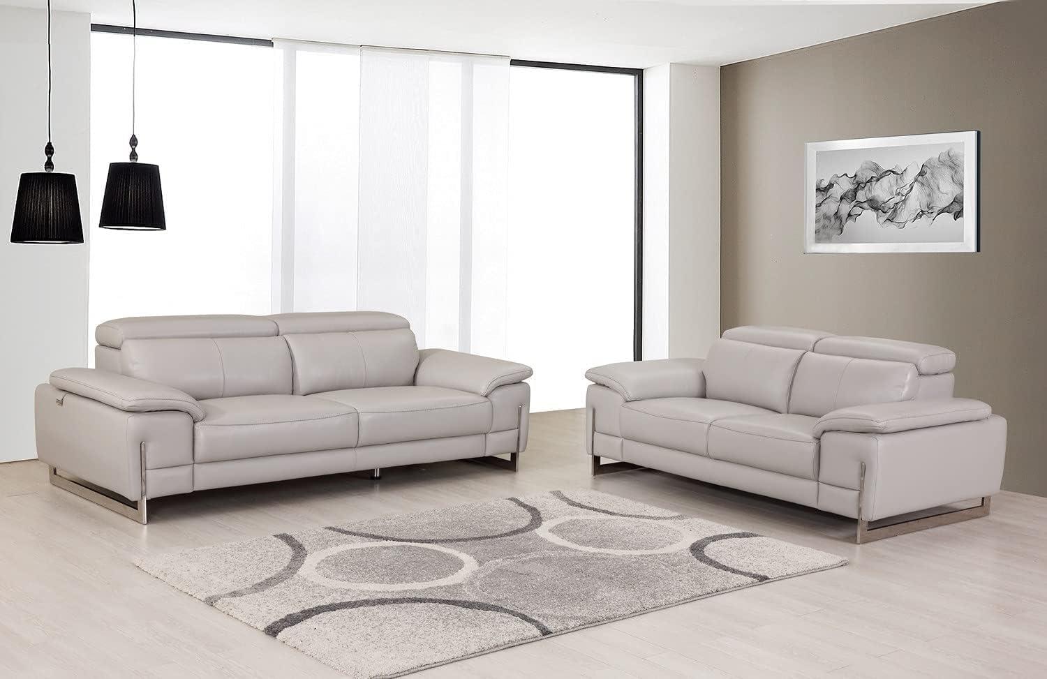 Our Honest Take on the Blackjack Ellison Italian Leather Sofa Set
