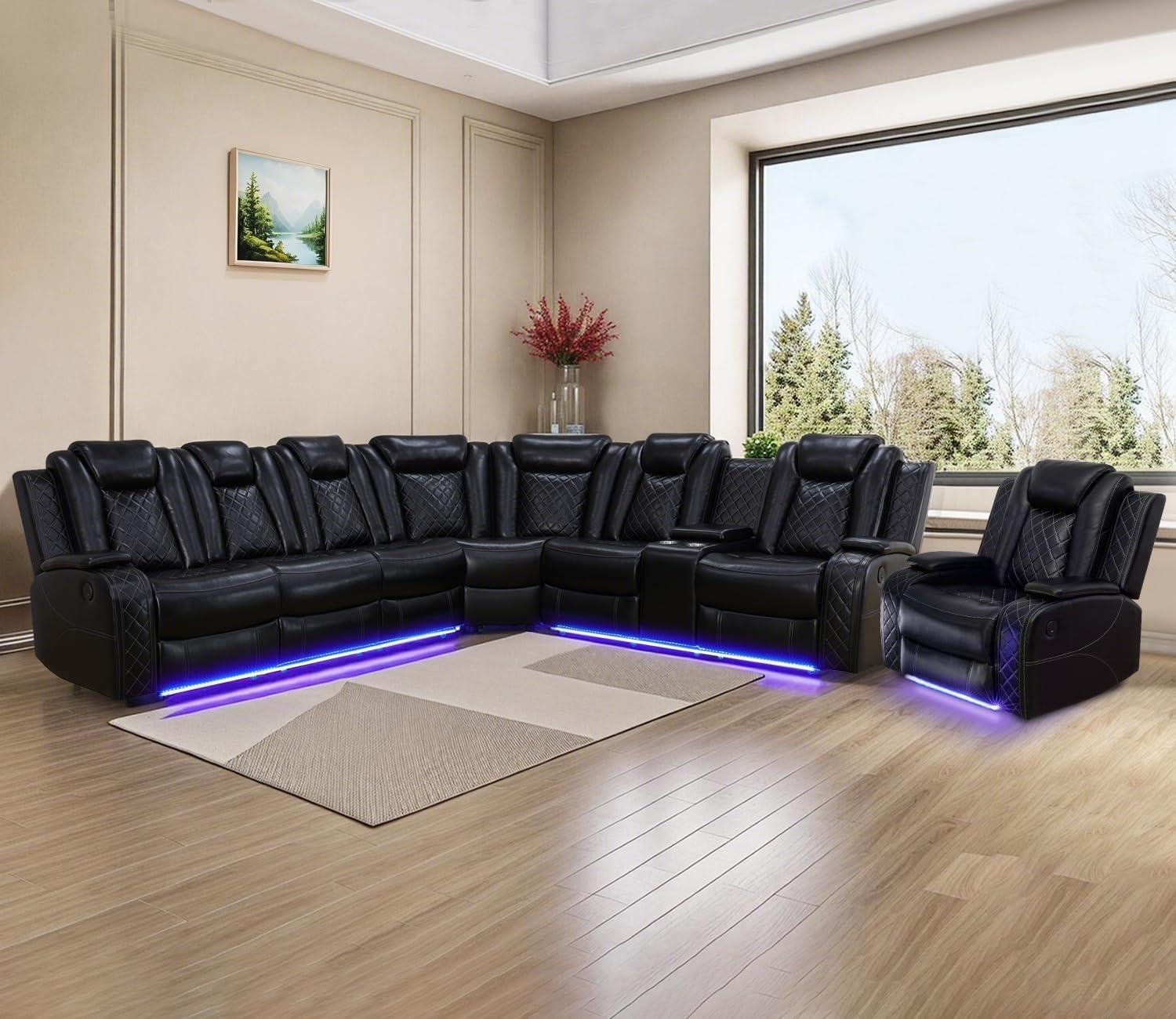 Our Honest Take on the Caberryne Power Reclining Sectional Sofa