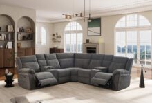 Our Balanced Take on the Power Reclining Sectional Sofa Set