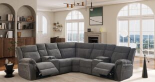 Our Balanced Take on the Power Reclining Sectional Sofa Set