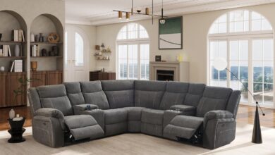 Our Balanced Take on the Power Reclining Sectional Sofa Set