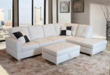 Our Honest Take on the Beverly Fine Russes White Sectional Sofa Set