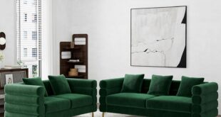 Our Take on the Emerald Velvet Sofa & Loveseat Set: Comfort Meets Style