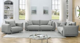 Our Take on the TONDI Cloud Sofa Set: Stylish Comfort Review