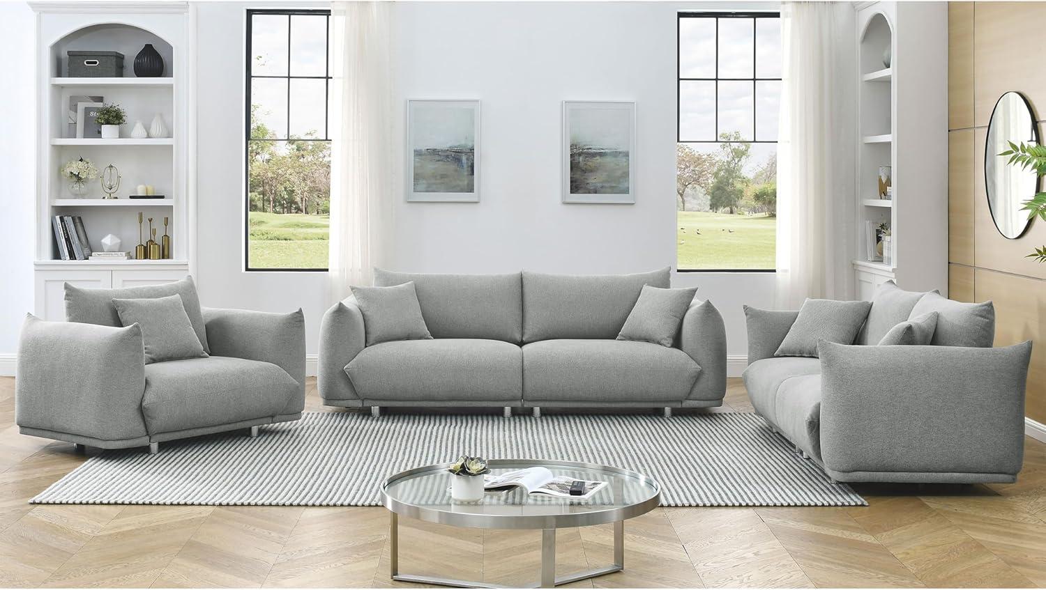 Our Take on the TONDI Cloud Sofa Set: Stylish Comfort Review