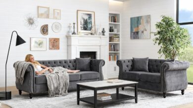 Our Honest Take on the Classic Chesterfield Velvet Sofa Set