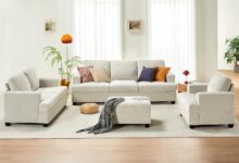 Why We Love the VanAcc Sofa: Deep Seats, Modern Comfort