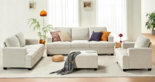 Why We Love the VanAcc Sofa: Deep Seats, Modern Comfort