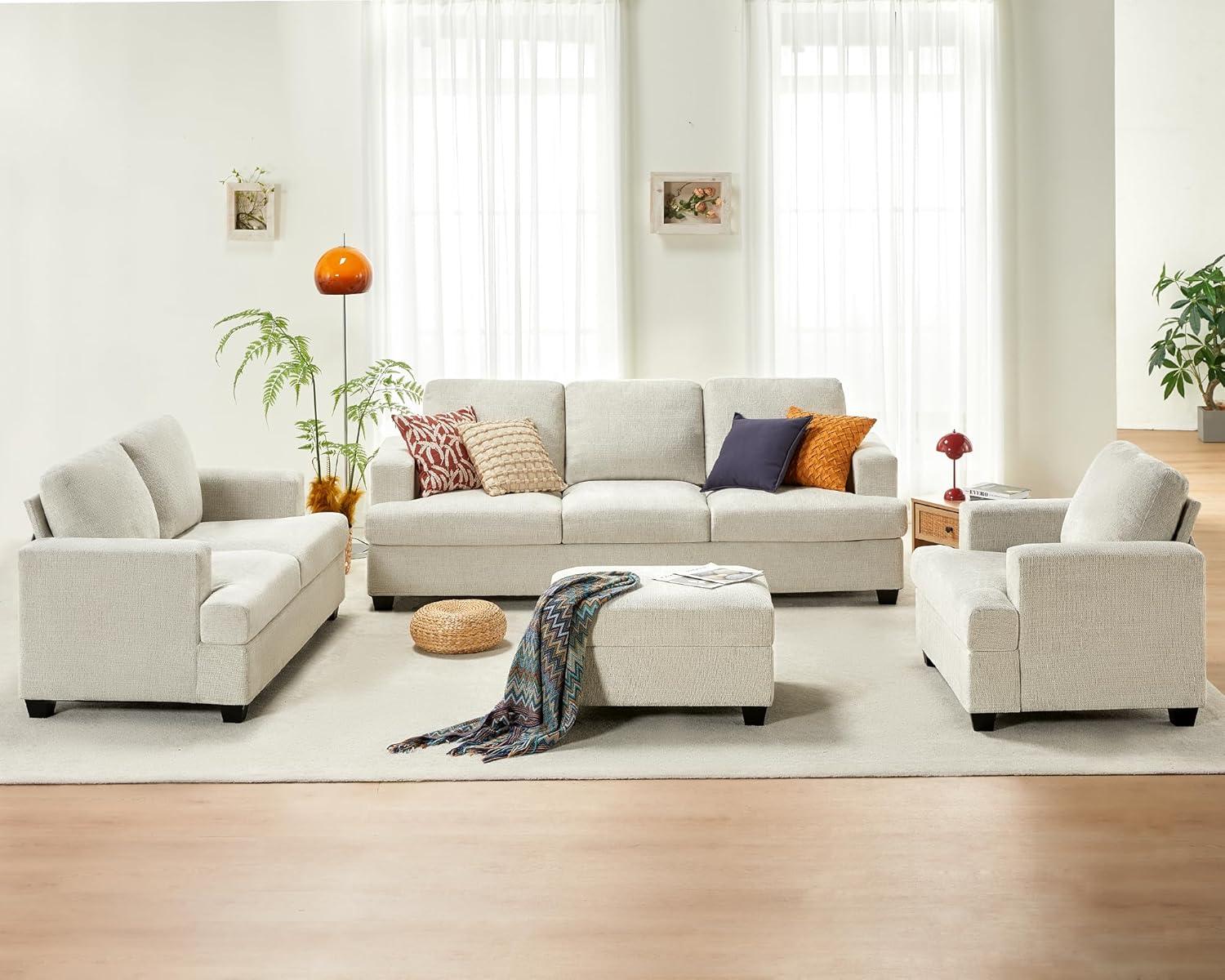 Why We Love the VanAcc Sofa: Deep Seats, Modern Comfort
