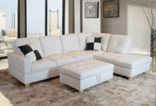 Our Take on the Beverly Fine Russes White Sectional Sofa Set