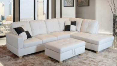 Our Take on the Beverly Fine Russes White Sectional Sofa Set