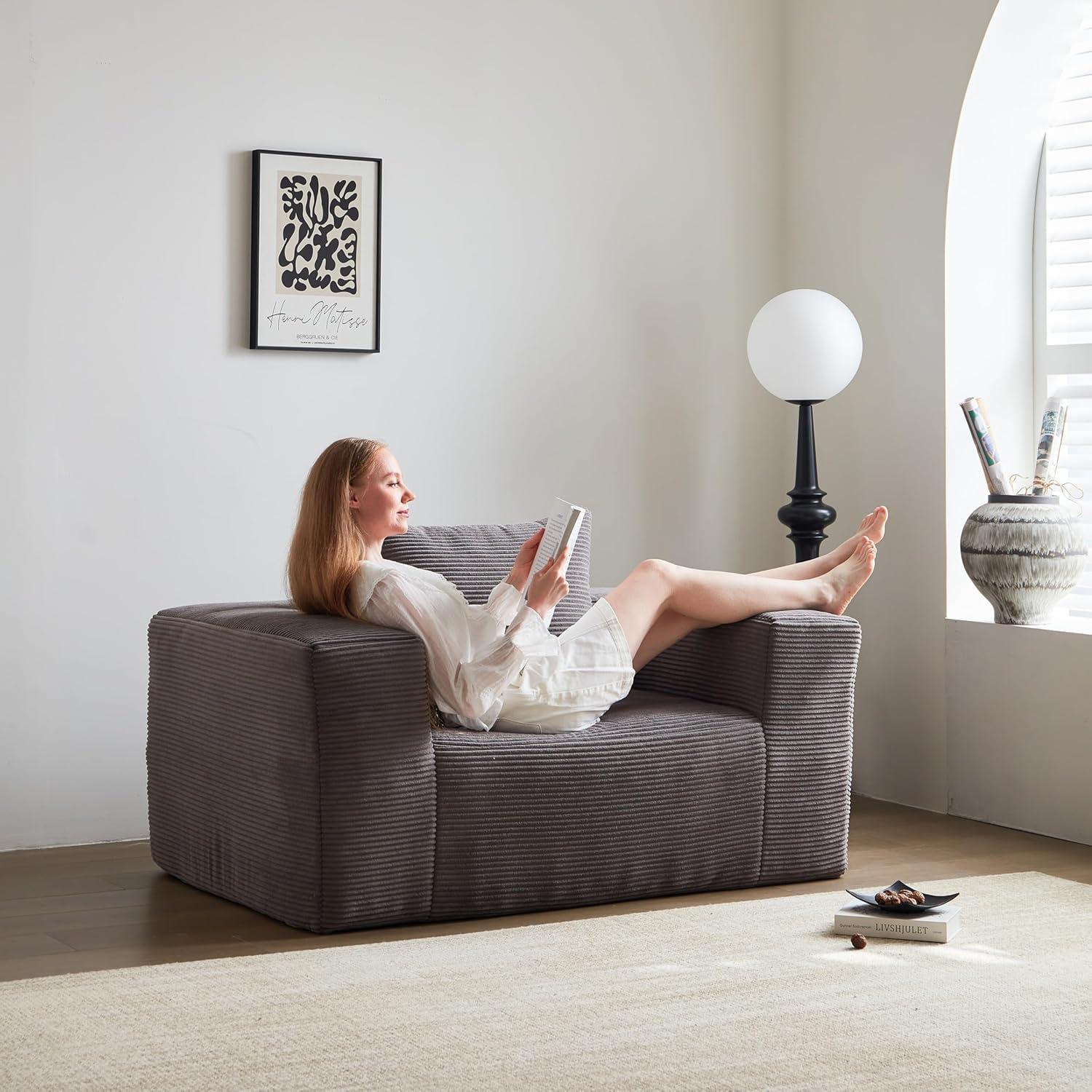 Our Take on the Swbvs Oversized Lounge Chair: Cozy Comfort Delivered