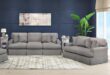 Our Honest Take on Maykoosh Gray Slipcovered Sofa Set