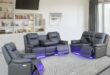 Our Honest Take on the Leather Power Recliner Sofa Set with LED