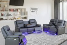 Our Honest Take on the Leather Power Recliner Sofa Set with LED