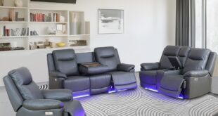Our Honest Take on the Leather Power Recliner Sofa Set with LED