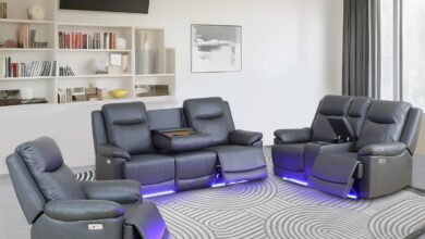 Our Honest Take on the Leather Power Recliner Sofa Set with LED