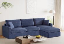 Our Honest Take on the WEUP 113″ Modular Sectional Sofa with Ottoman