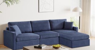 Our Honest Take on the WEUP 113″ Modular Sectional Sofa with Ottoman