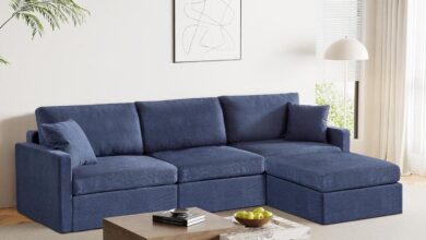 Our Honest Take on the WEUP 113″ Modular Sectional Sofa with Ottoman