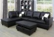 How Our Faux Leather L-Shaped Sectional Transformed Our Living Room
