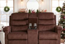 Why We Love the IPKIG Recliner Loveseat: Comfort Meets Convenience